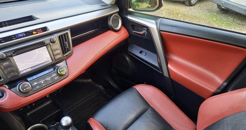Toyota RAV4 cena 49999 przebieg: 319683, rok produkcji 2014 z Kraków małe 781